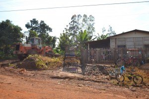 Semosp atende morador de casa alagada