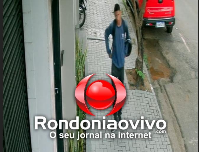VÍDEO: Criminoso em série é flagrado tentando furtar motocicleta na Abunã  ​