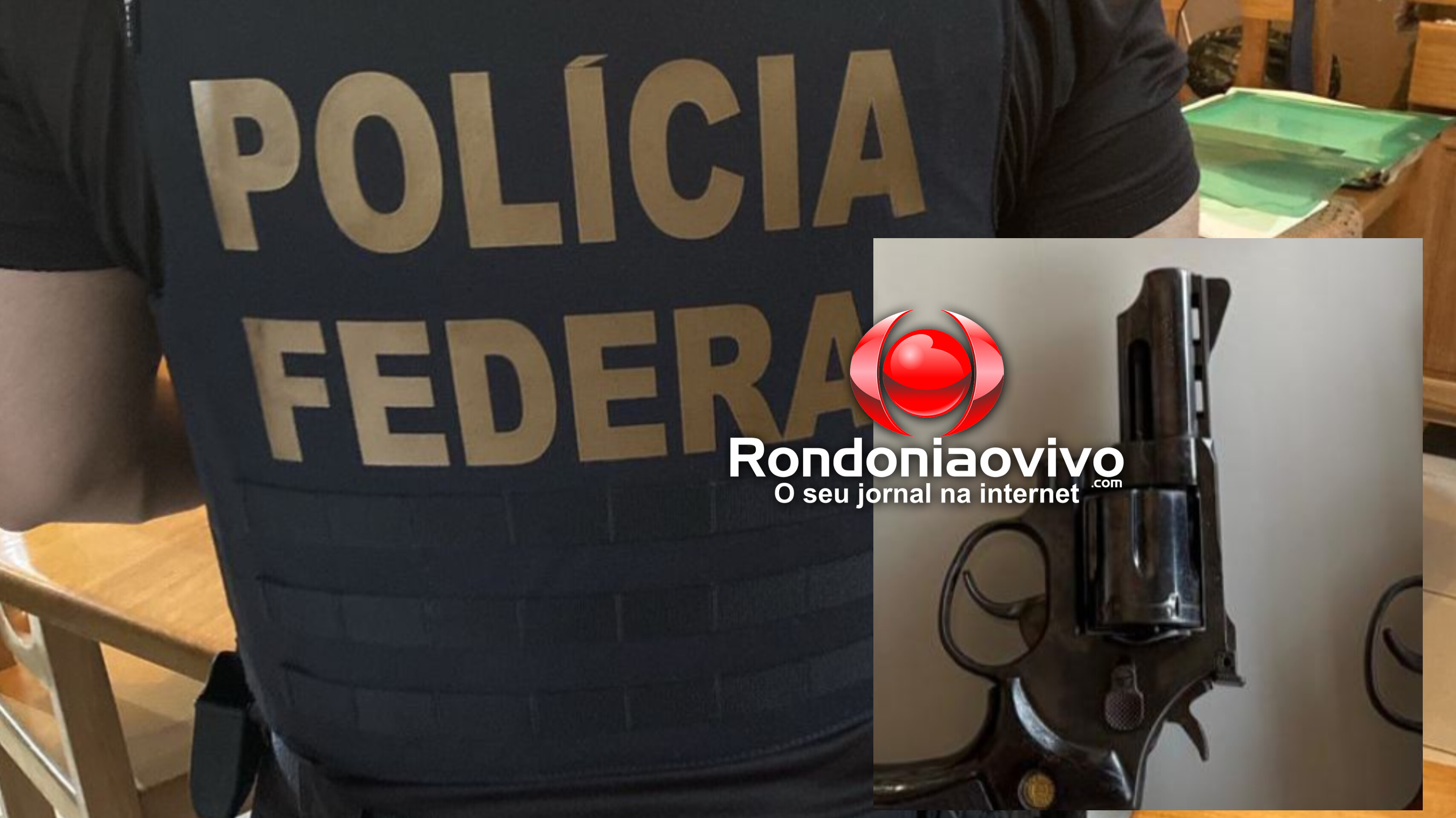 MOEDA DE TROCA:  Operação da PF apura compra de votos e prende acusado com arma