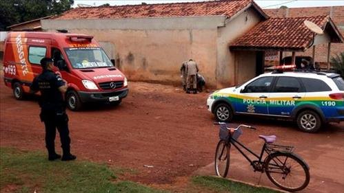 Homem é agredido com pedaço e madeira e é socorrido pelo Corpo de Bombeiros 