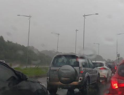 PREVISÃO DO TEMPO: Terça-feira já deve amanhecer com pancadas de chuva em Rondônia