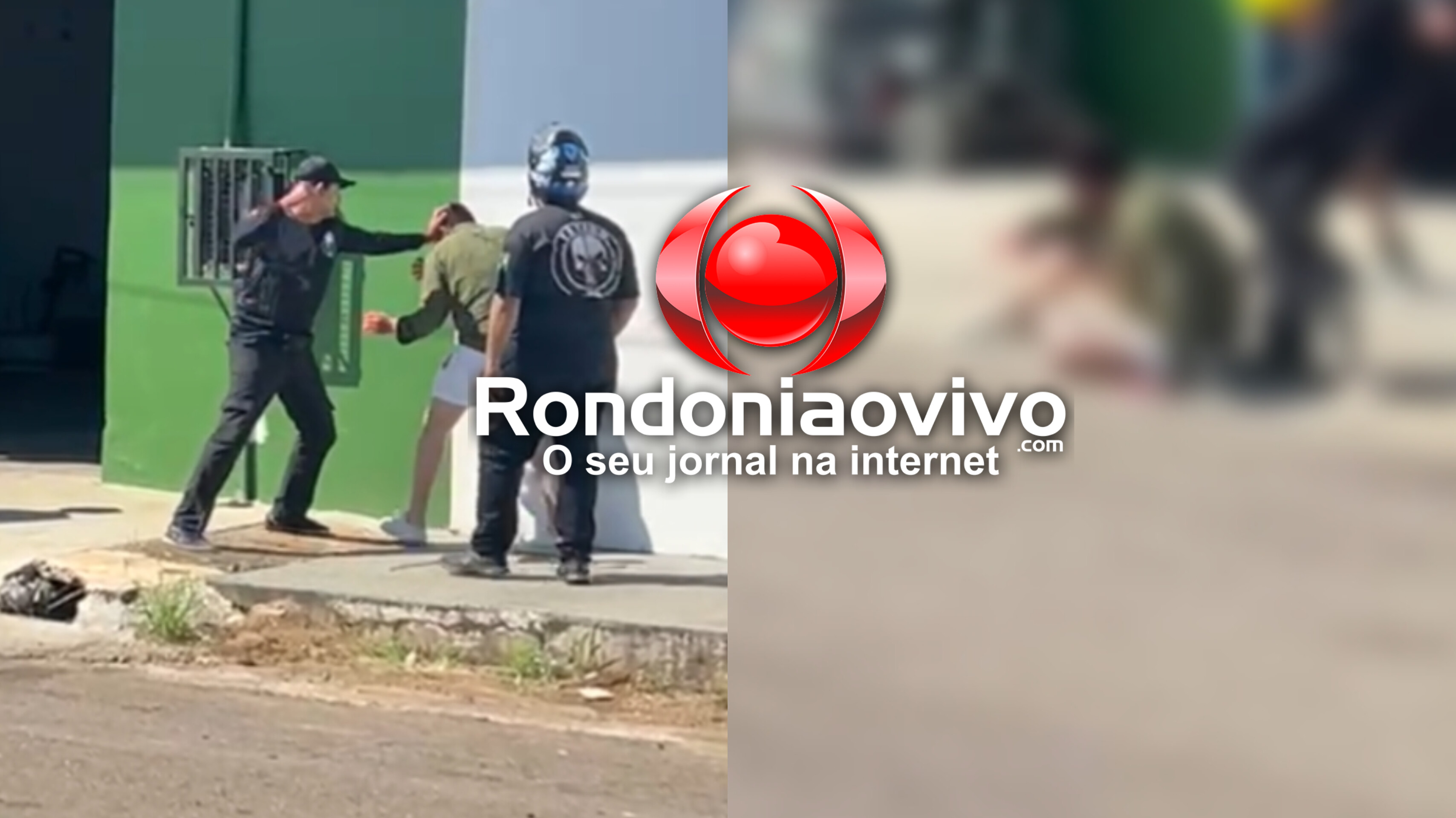 VÍDEO: Garimpeiro equatoriano é espancado por conta de quatro cervejas litrão