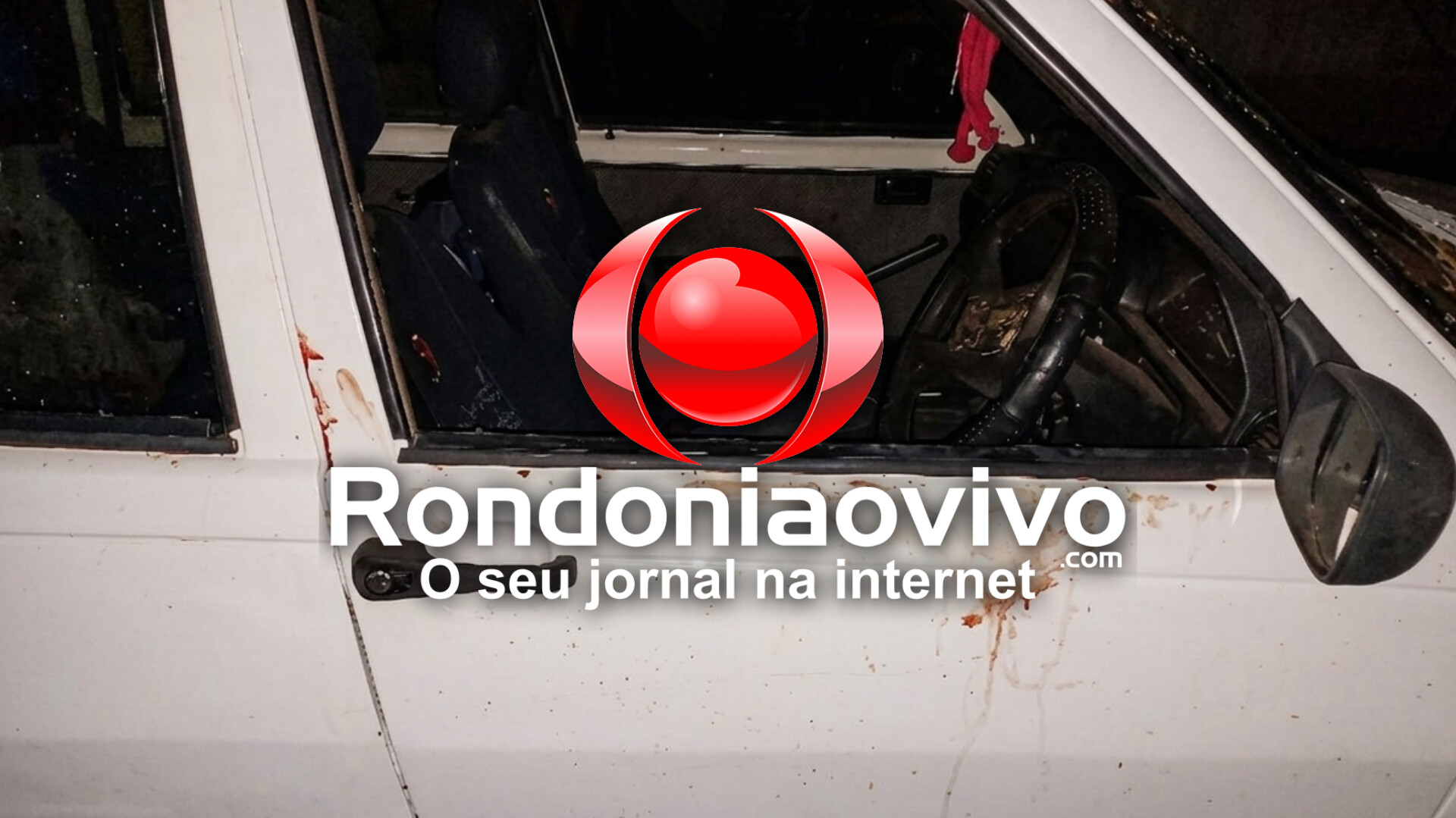 ​NO ABDÔMEN: Homem é atacado após discussão por 'bronze de esposa' e bate carro na fuga 