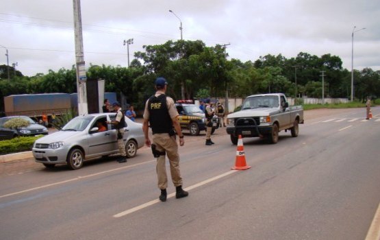 PRF prende cinco condutores embriagados no último final de semana