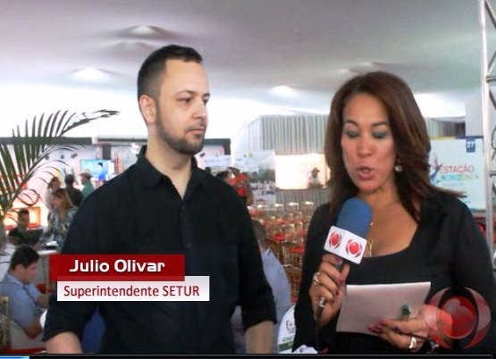 RO RURAL SHOW - Turismo de Rondônia é destacado por Julio Olivar