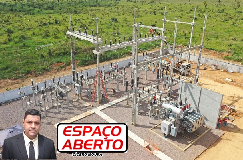 ESPAÇO ABERTO: Investimento em energia melhora abastecimento, atende famílias e gera empregos