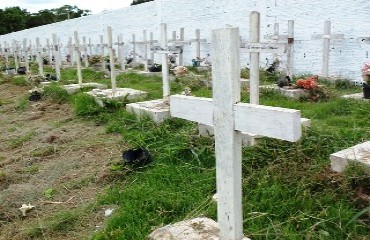  FINADOS - Cemitério de Santo Antônio recebe limpeza-  FOTOS