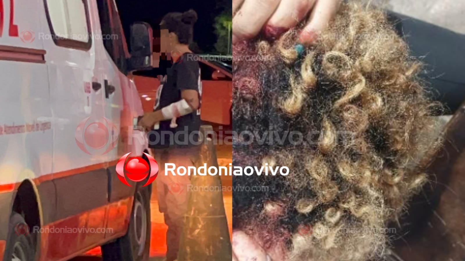 PASSIONAL: SAMU e PM são acionados para briga entre mulheres em posto 