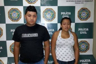 Casal é preso suspeito de matar filha de dois anos