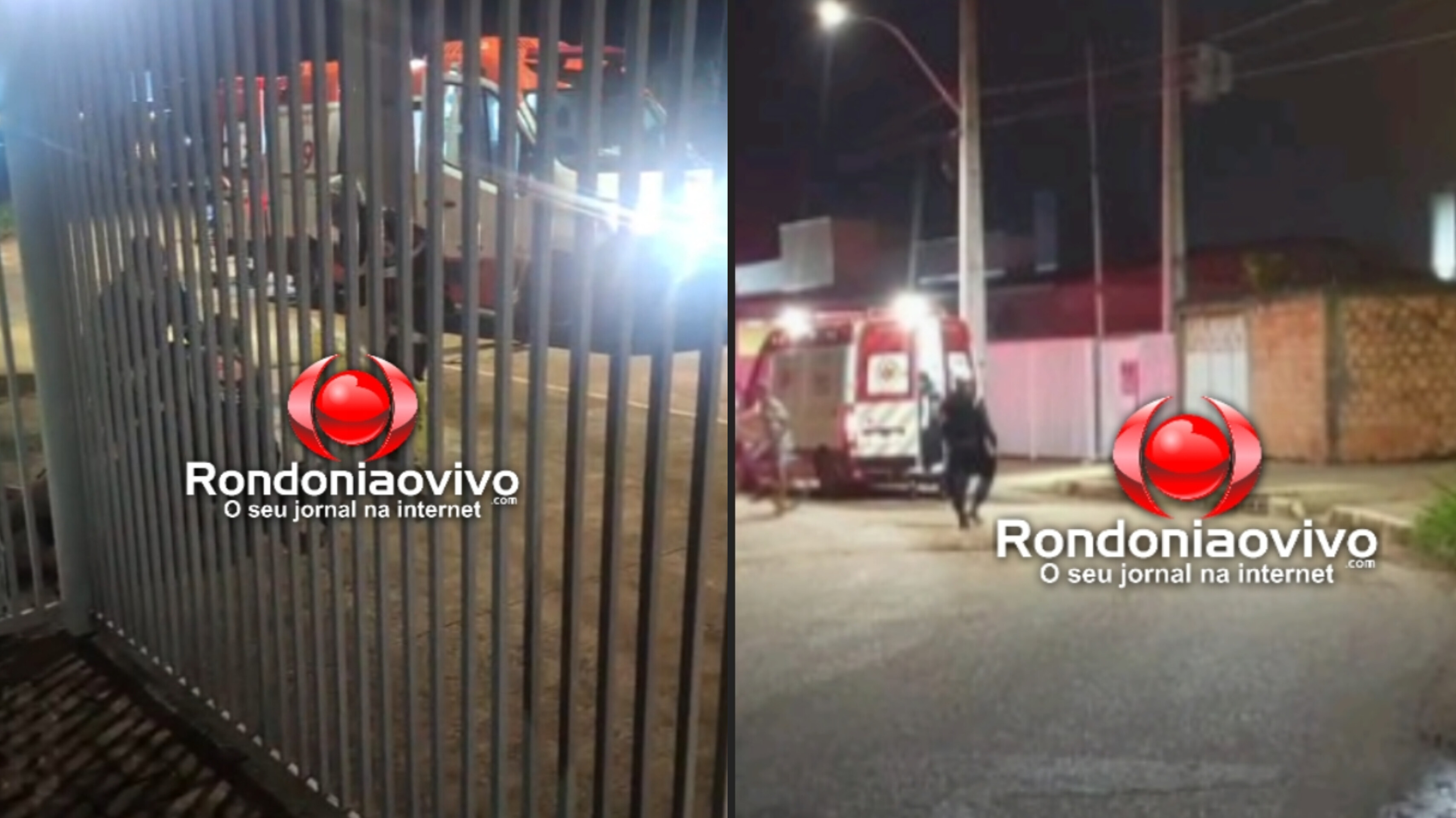 VÍDEO: Motociclista fica desacordado após bater veículo contra muro de posto de saúde