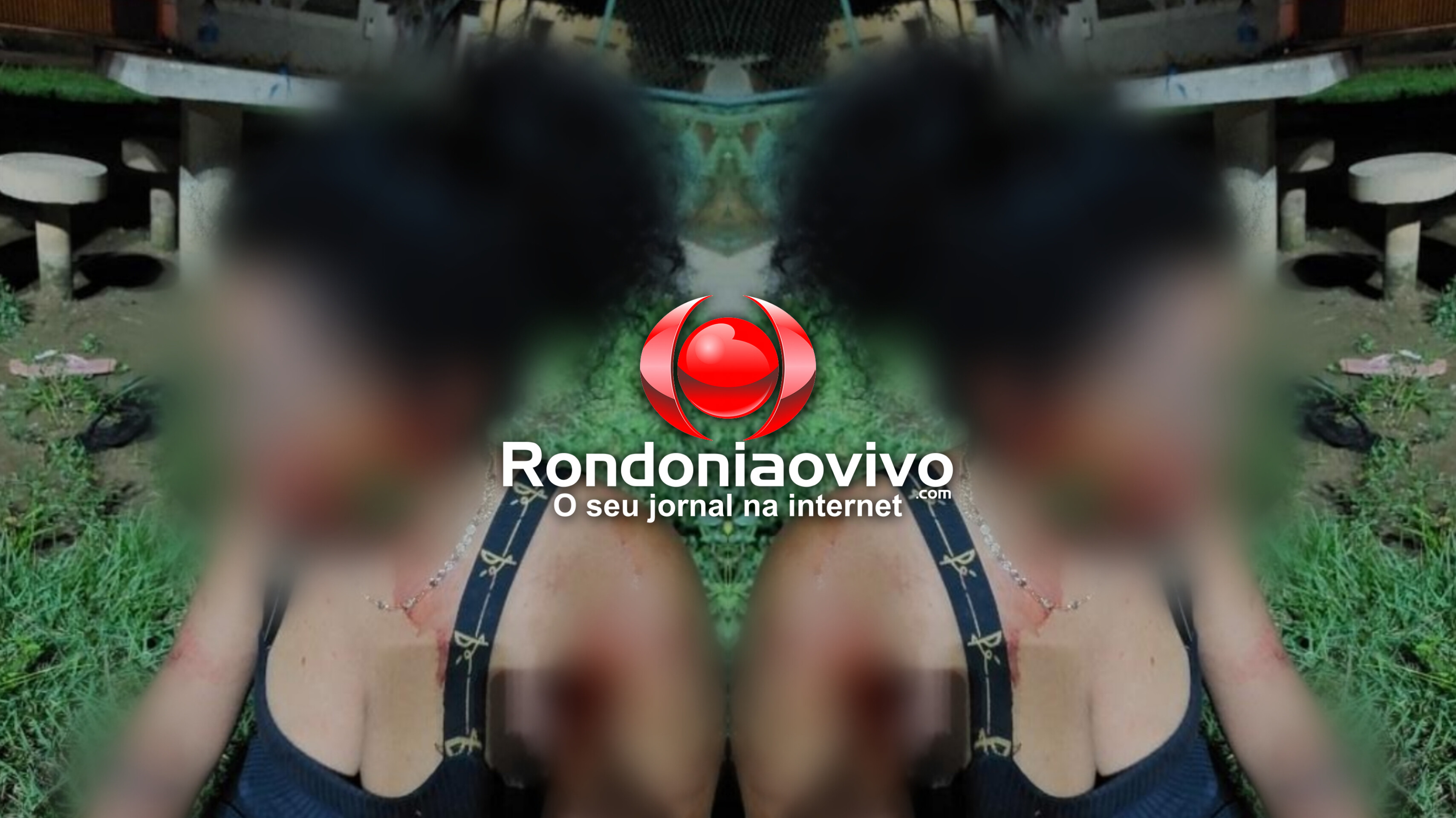 VÍDEO: Mulher é agredida com chutes no rosto durante bebedeira com ex em praça