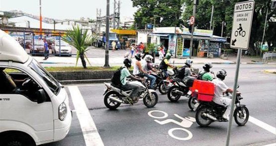 SEGURANÇA NO TRÂNSITO - Porto Velho pode ter 'bolsões de motocicleta'