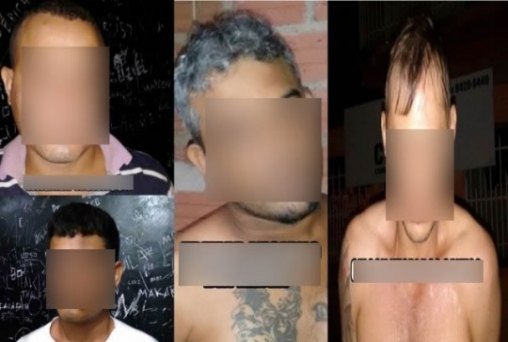 Quatro suspeitos envolvidos no roubo à Gol Cópias são presos pela polícia