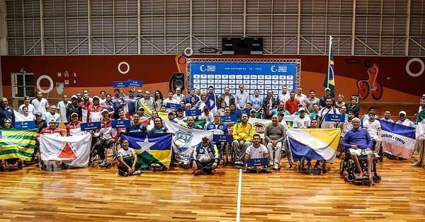 PARATLETAS: Equipe de Rondoniense de Tênis em Cadeira de Rodas chega de Torneio em São Paulo