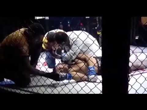 VÍDEO: Lutador de MMA morre após ser nocauteado durante evento