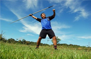 Policial militar participa de campeonato brasileiro