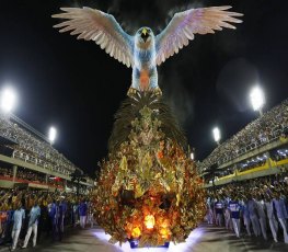 Portela é a grande campeã do carnaval do Rio de Janeiro