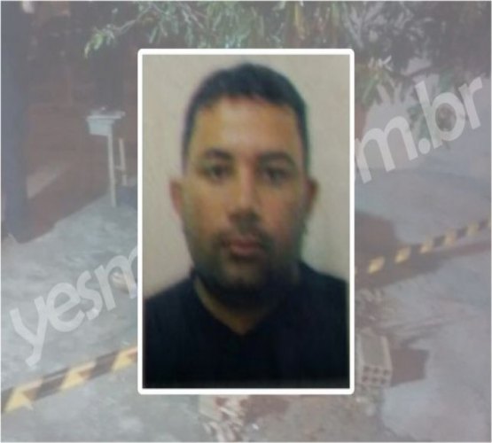 Homem é executado a tiros na frente da sua residência 