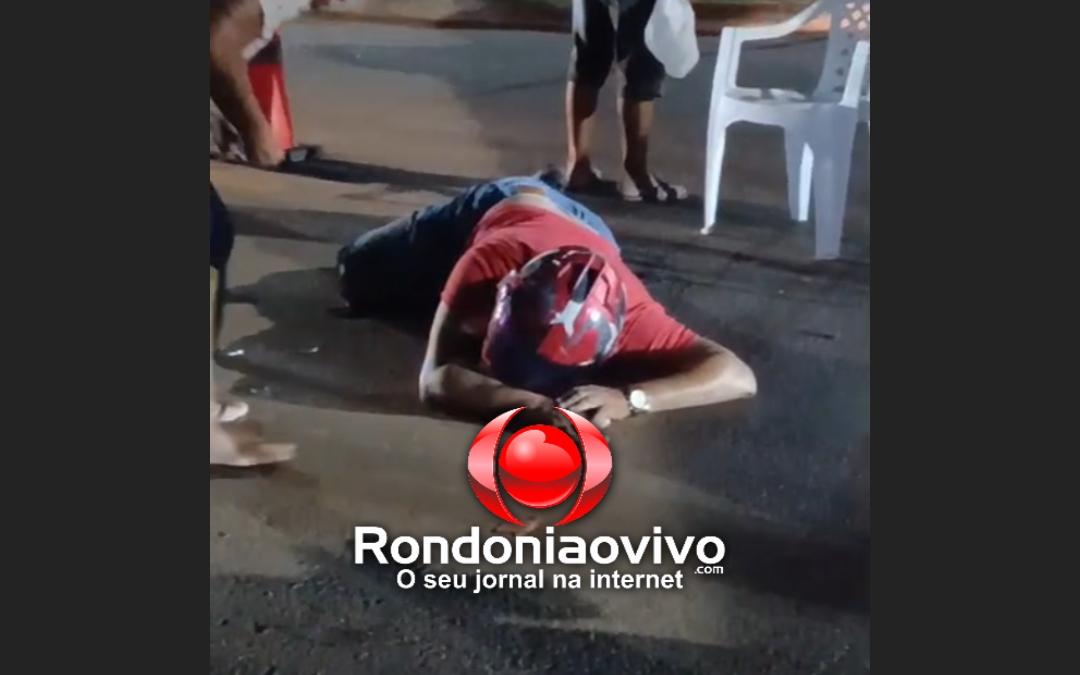 URGENTE - VÍDEO: Quarto acidente grave é registrado em quebra-molas sem sinalização na zona Leste