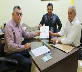 Representantes de Nova União agradecem recursos garantidos pelo Deputado Edson Martins