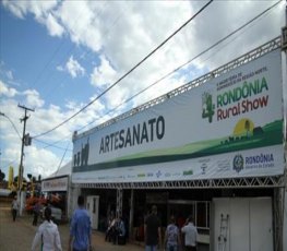 6ª Rondônia Rural Show está com inscrições abertas para artesãos 