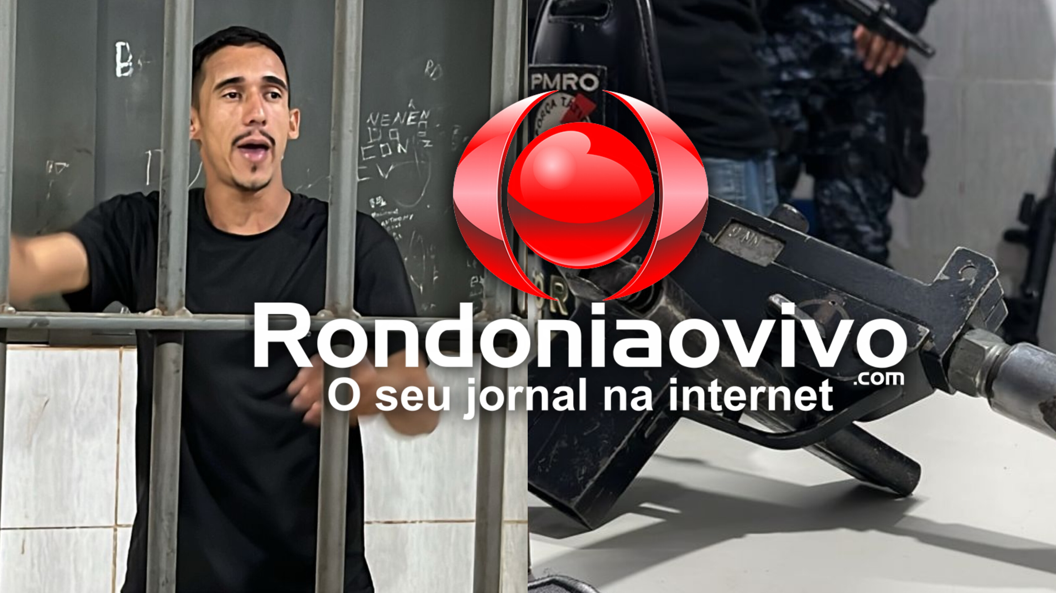 'ESCOLTA ARMADA': Membro do PCC é preso com submetralhadora em ônibus que voltava de cortejo