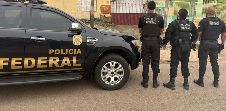 OPERAÇÃO PF: FICCO/RO cumpre quatro mandados de busca em Porto Velho