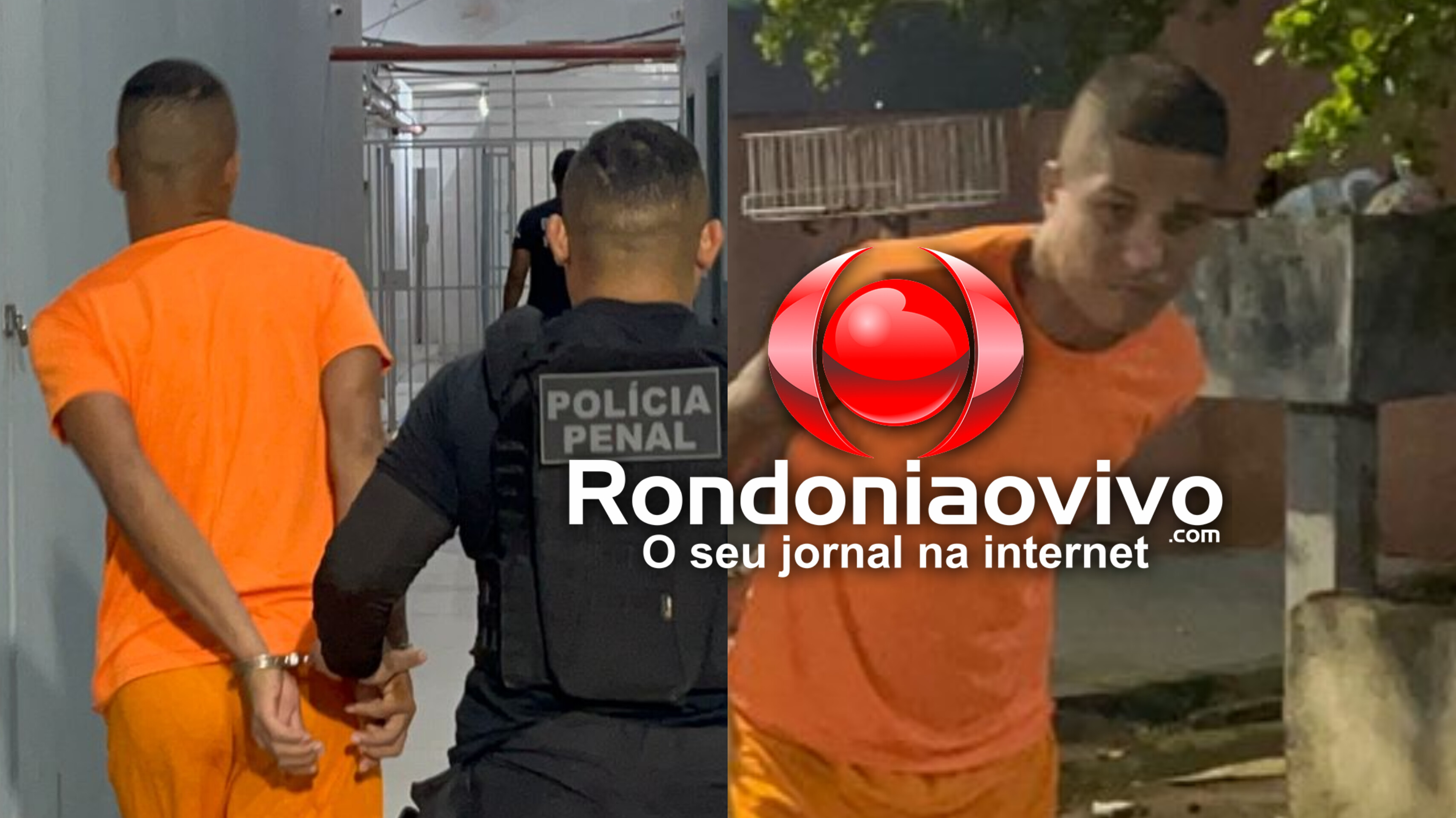 VÍDEO: Apenado é flagrado com várias porções de drogas em presídio