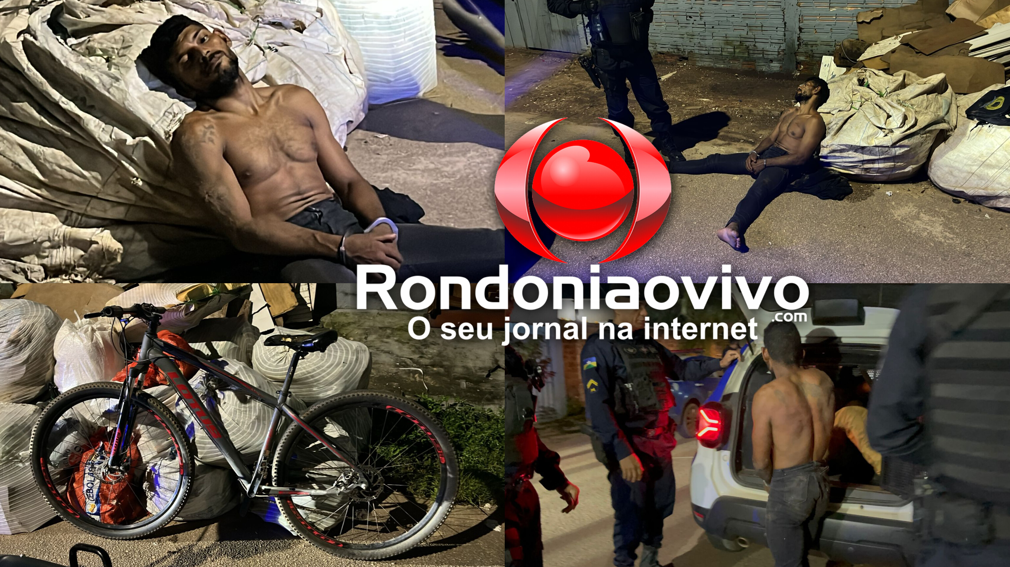 PEIA: Ladrões levam corretivo da população após roubo na zona Leste