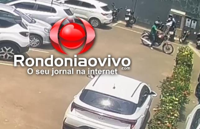 VÍDEO: Ladrão é filmado furtando moto Bros na frente da EMDUR