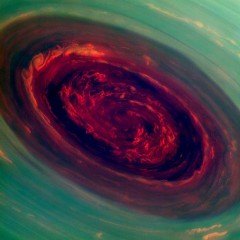 Furacão em Saturno pode ajudar a esclarecer fenômeno na Terra