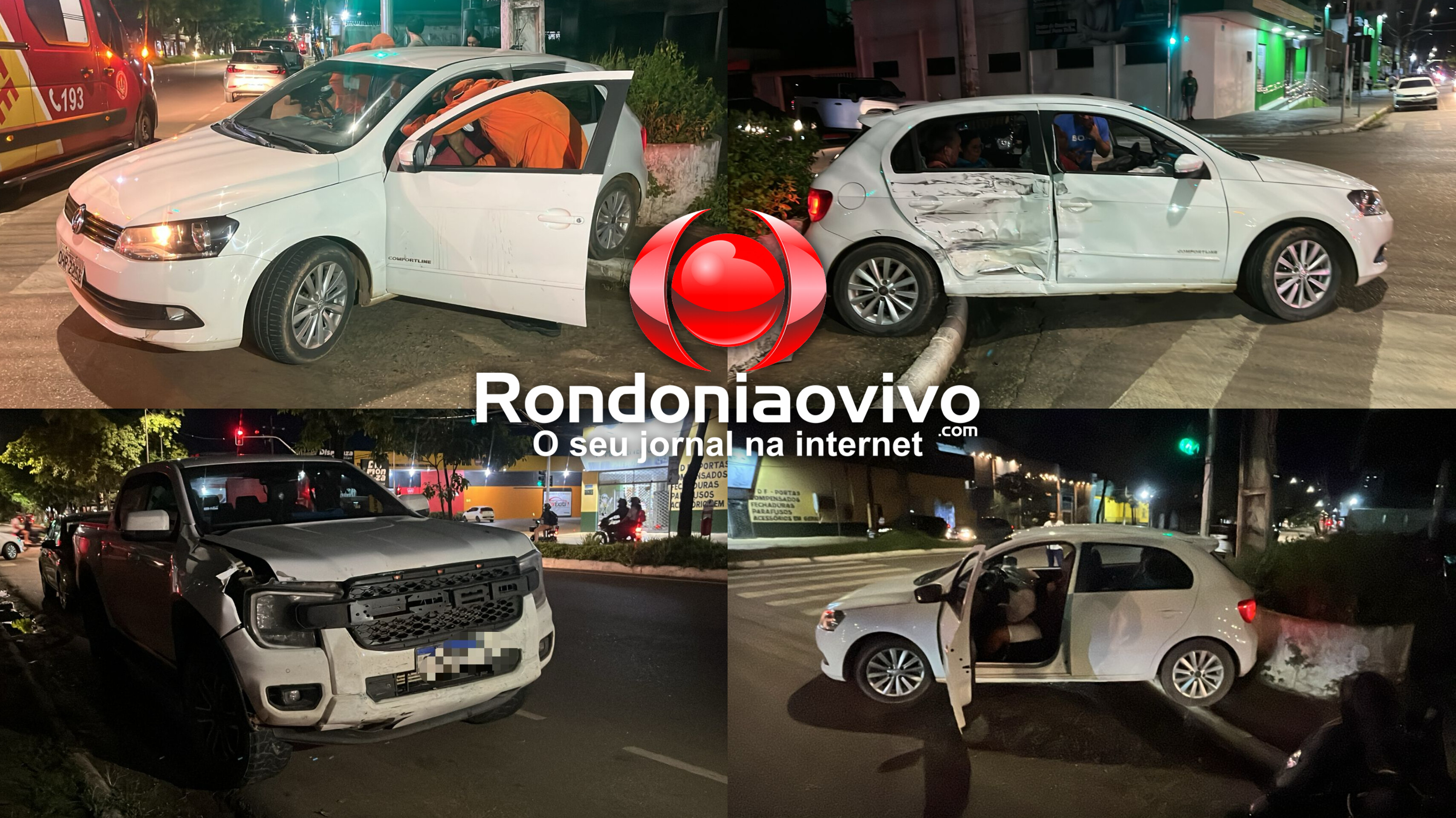 URGENTE: Vídeo mostra grave acidente com vítimas após Gol invadir contramão