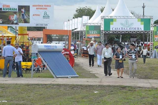 Rondônia Rural Show inova com apresentação de sistema para recolhimento de resíduos