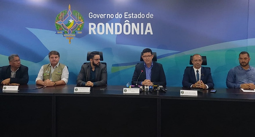 AO VIVO: Coletiva de imprensa: ações desenvolvidas pelo governo do Estado em 2019