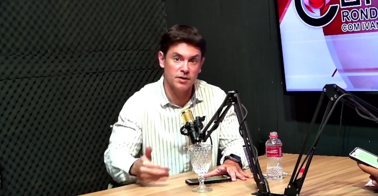 CONEXÃO RONDONIAOVIVO: Wagner Martins, pres. da Nova 364, explica sobre pedágio na BR 364