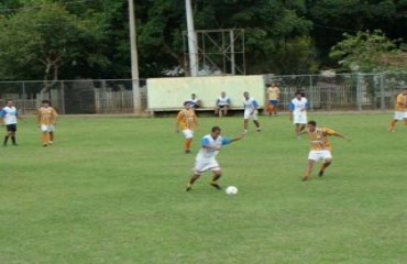 Tudo pronto para a 1º Copa de futebol de campo