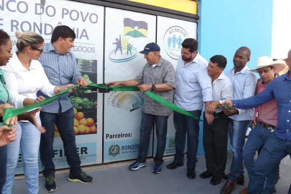 Banco do Povo de inaugura posto de atendimento