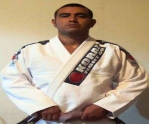 Lutador se prepara para o 1º Open Pezom de Jiu-Jítsu