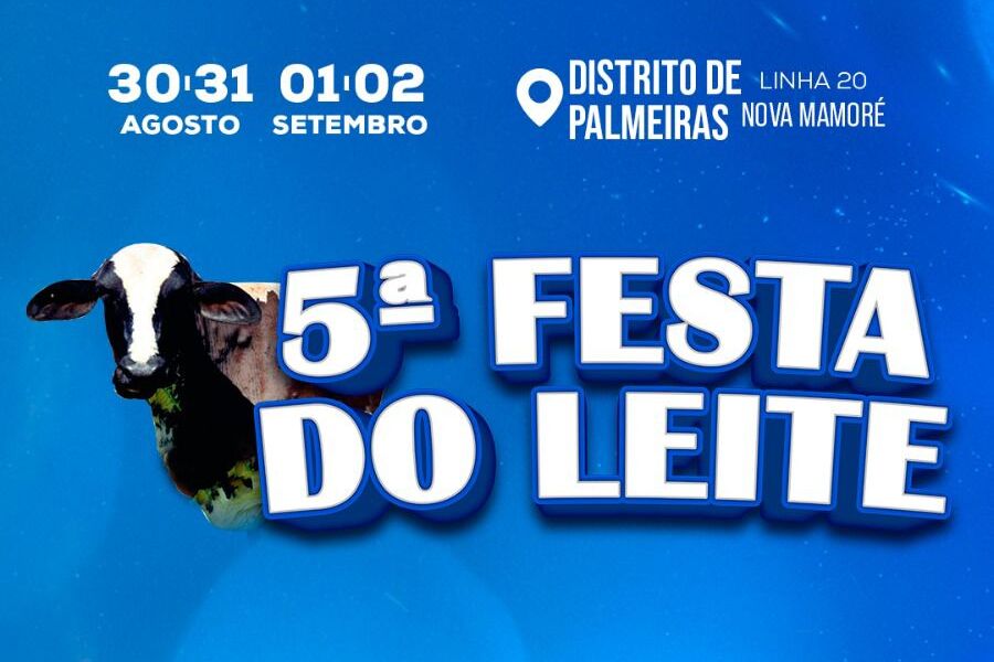 REI QUEIJÃO: Festa do Leite de Palmeiras vai apresentar mussarela de meia tonelada 