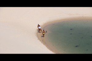 Em Close, os lençóis maranhenses