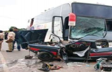 Acidente envolvendo ônibus da viação Maia de Porto Velho e uma pampa deixa quatro mortos em MT