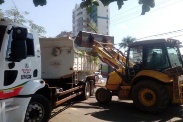 Canteiros centrais de ruas e avenidas de Porto Velho são revitalizados