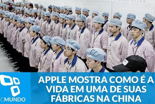 Apple finalmente mostra como é a vida em uma de suas fábricas na China