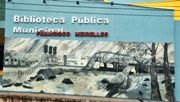 Biblioteca Municipal exibe painel comemorativo pelos cem anos de Porto Velho 