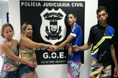 Mulheres que doparam agentes são presas no MT