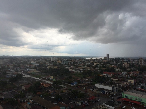 TEMPO: Previsão de muita chuva para esta quarta-feira, segundo Sipam