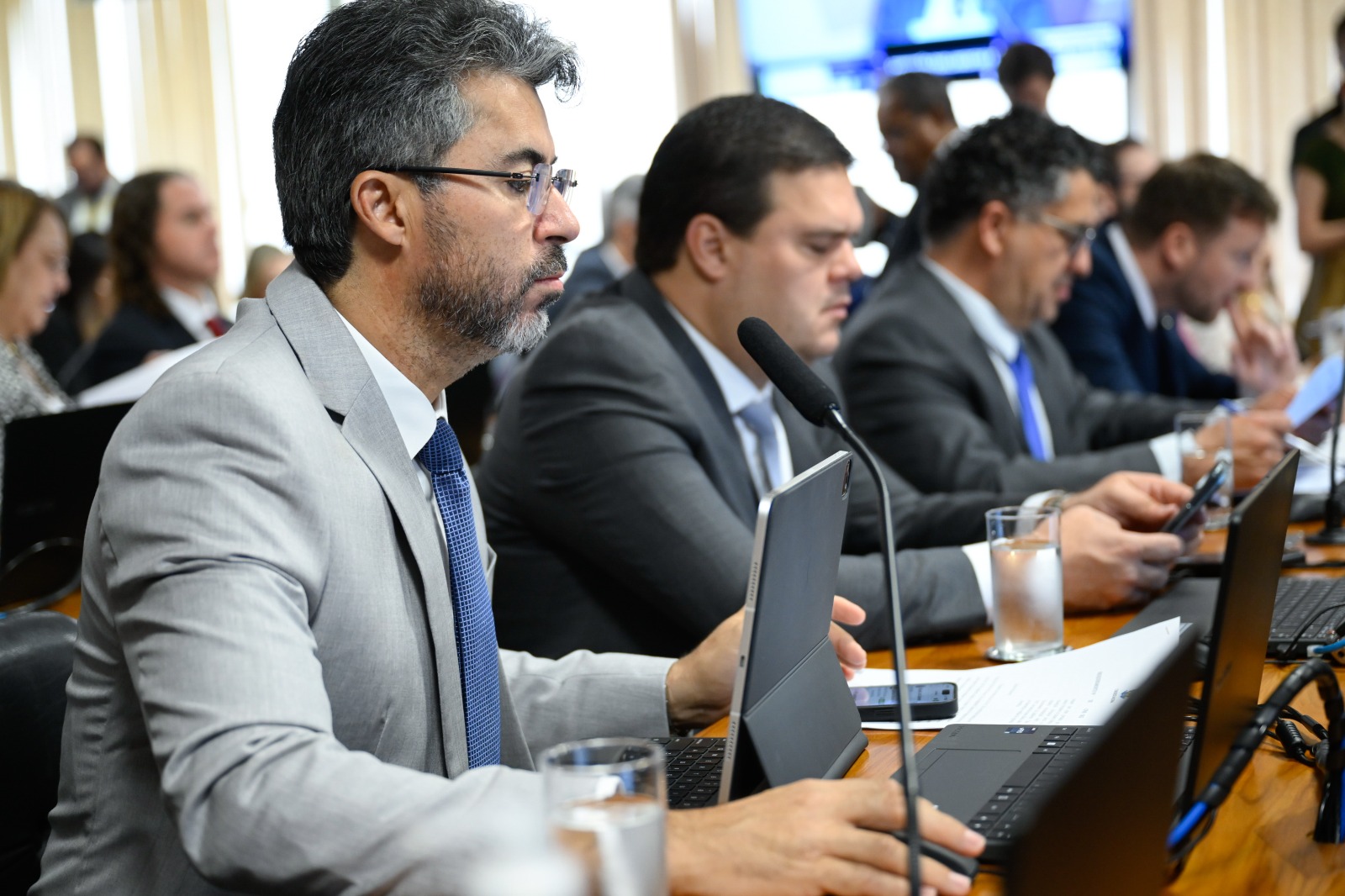 CPMI do INSS: Marcos Rogério cobra explicações da Dataprev por falhas e vazamento no Meu INSS