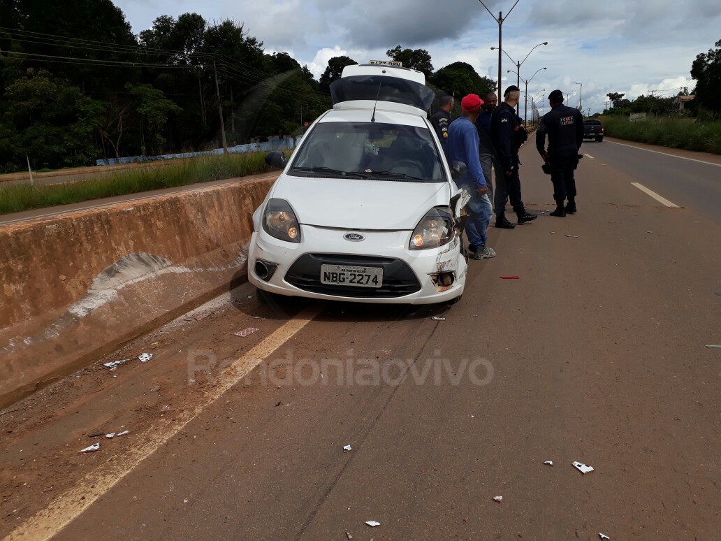 URGENTE: Acidente envolvendo carreta e carro na BR-364 - VÍDEO