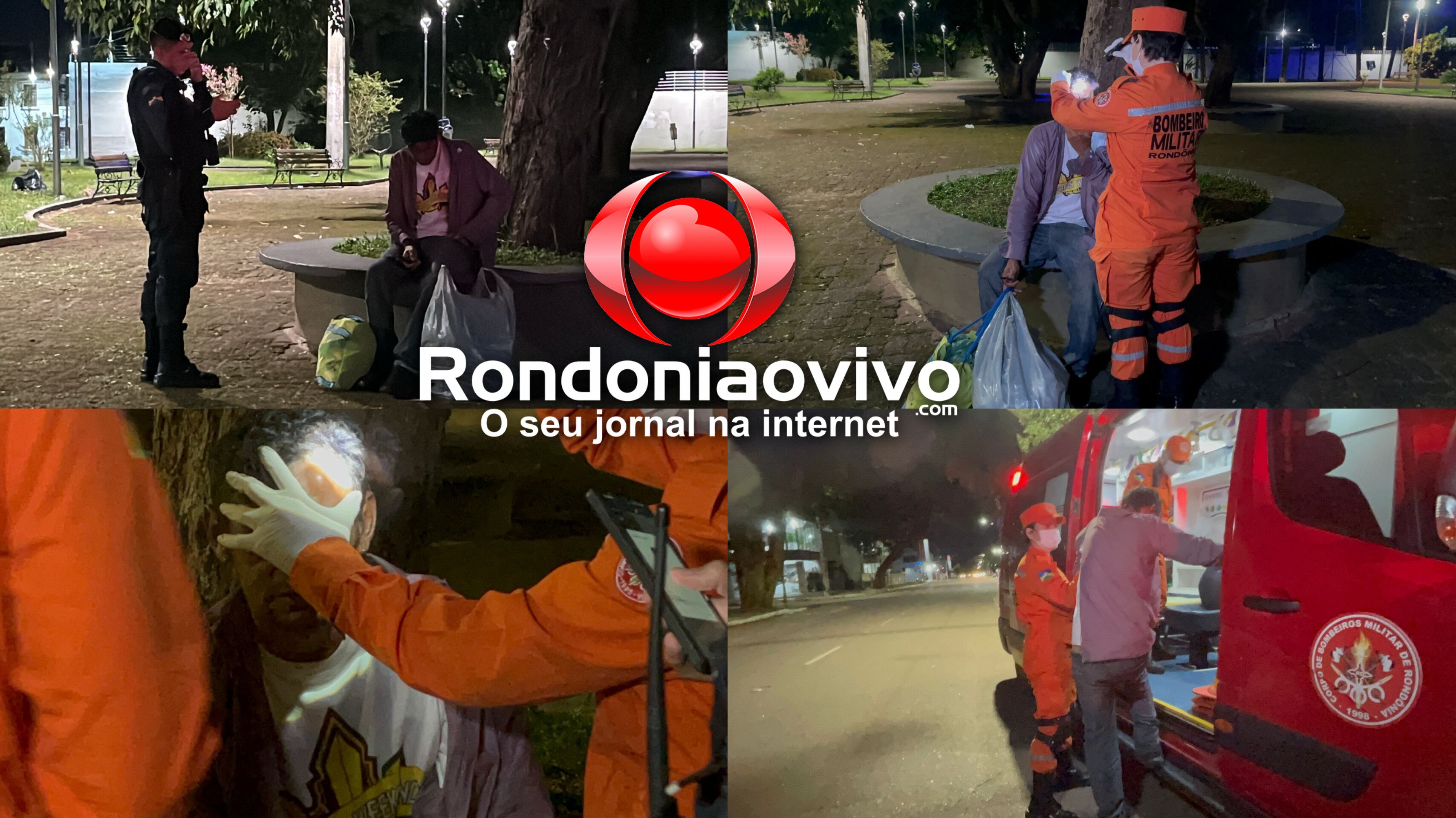 URGENTE: Apenado é atacado enquanto dormia na região Central