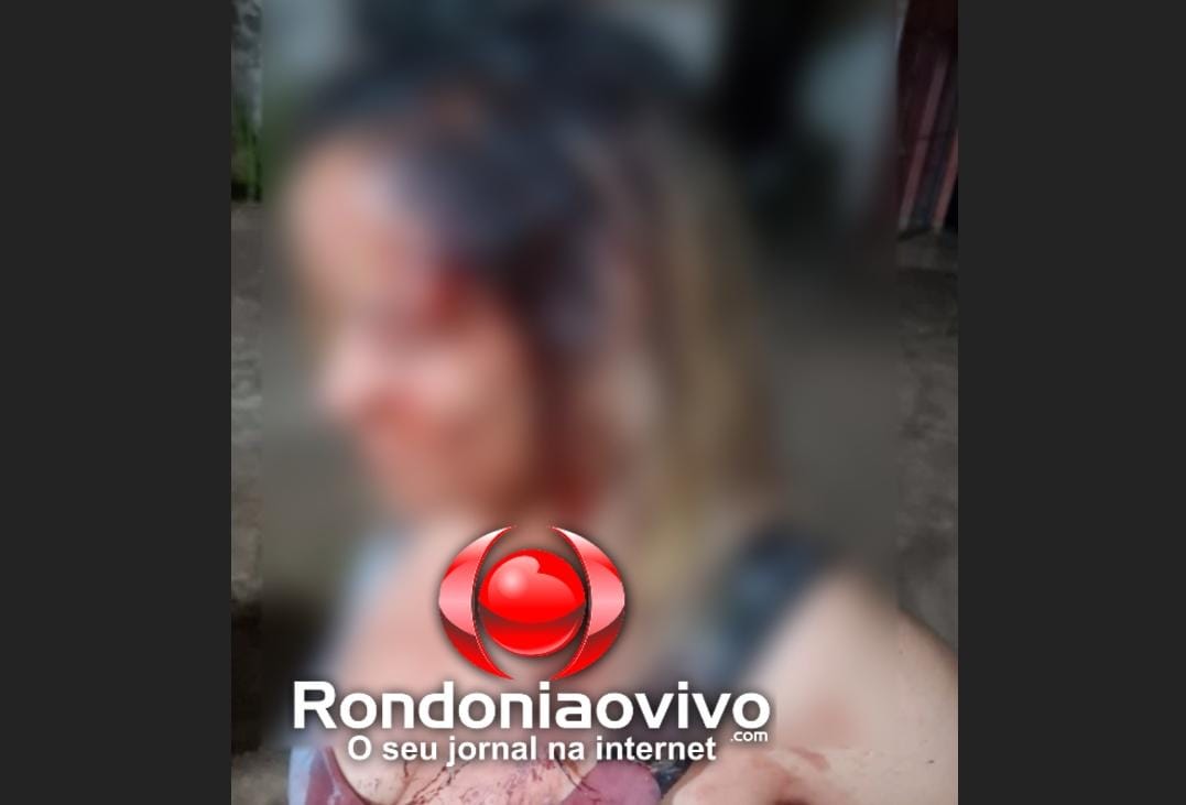 VÍDEO: Mulher é socorrida à UPA ao ser agredida pelo marido por conta de caixa de som 